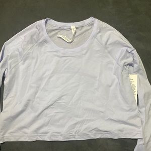 LULULEMON SWIFY TECH LONG SLEEVE 2.0, 16, SRNB